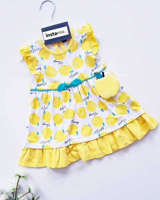 Letné vzorované šaty Apple