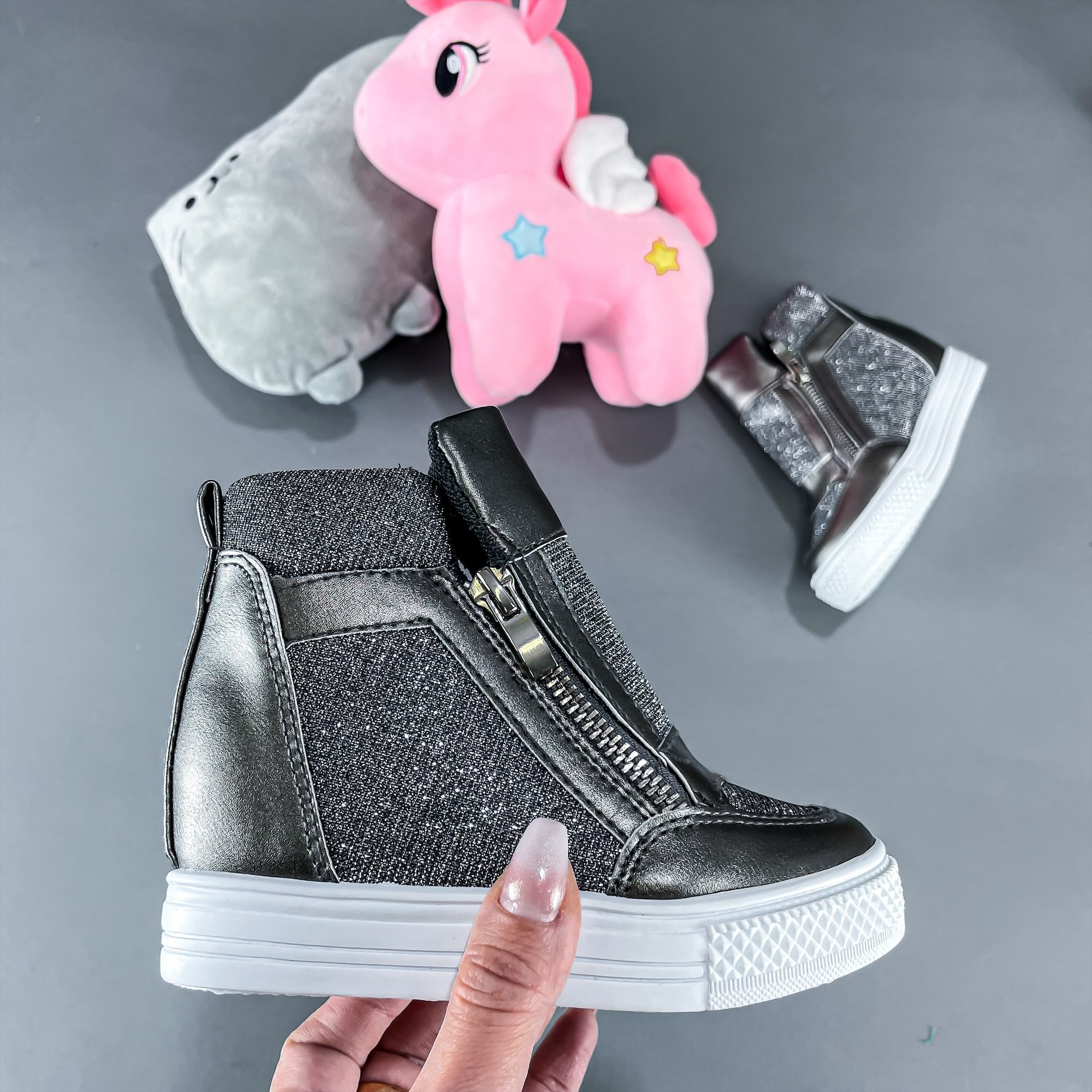 Detské topánky na platforme