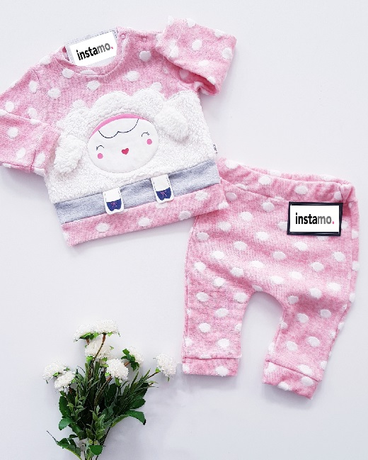 Dvojdielny rúžový set I Love My Mummy