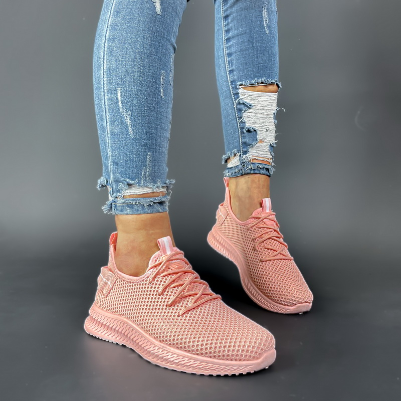 Marhuľové textilné tenisky