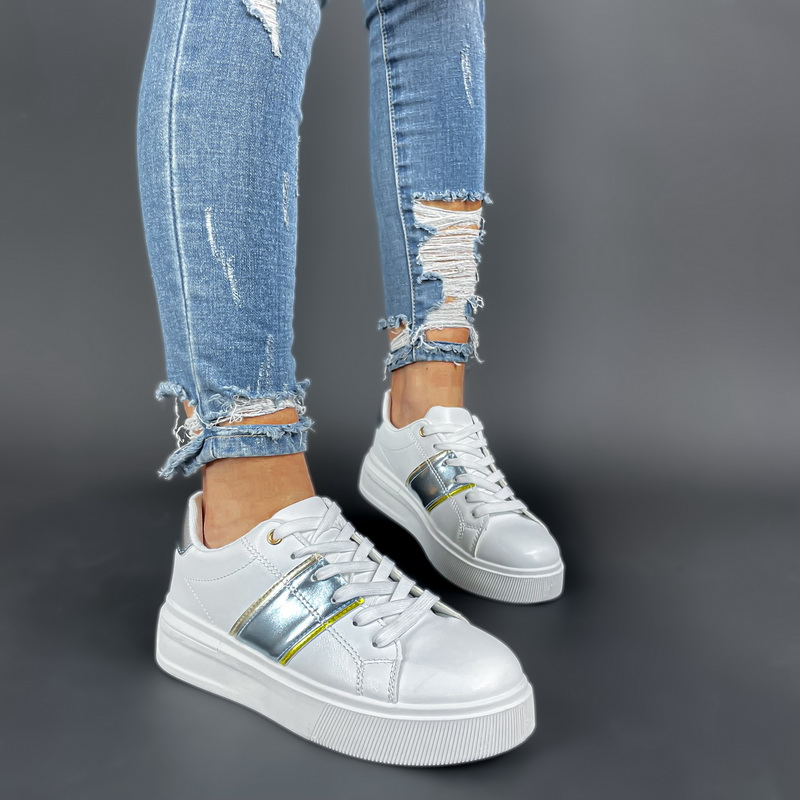 Bielo-modré tenisky