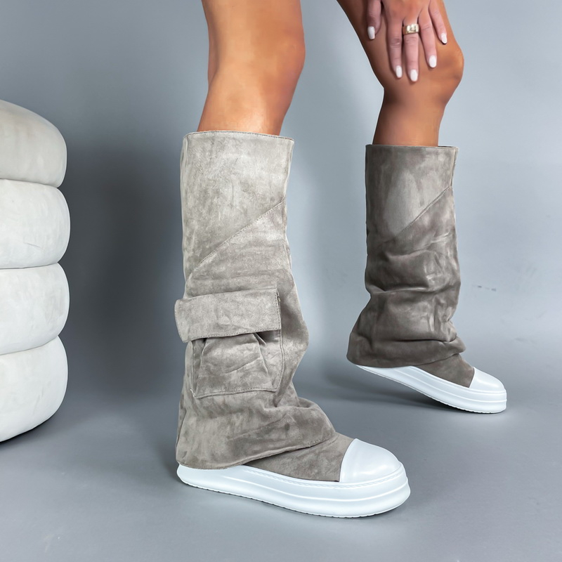 Hnedé  vysoké čižmy