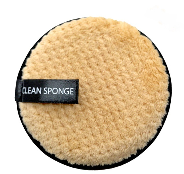 Béžová čistiaca hubka na tvár