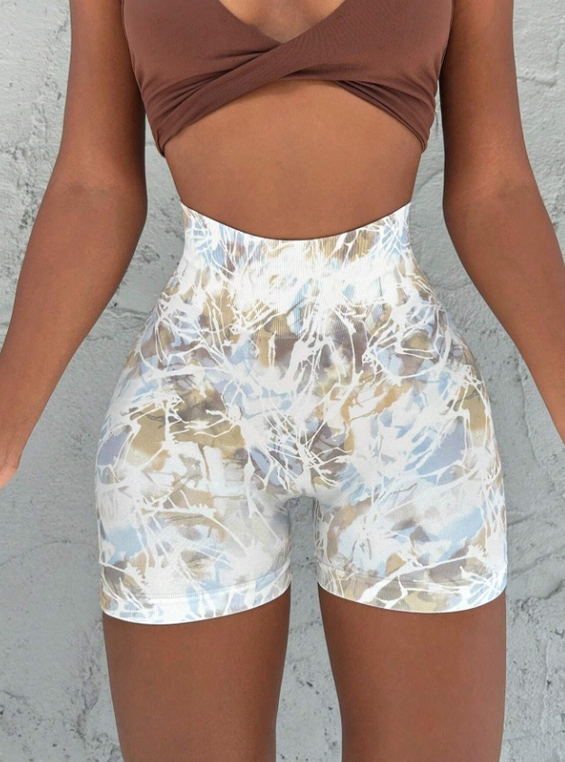 Farebné PUSH-UP kraťasy