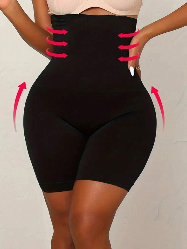 Čierne sťahujúce spodné prádlo