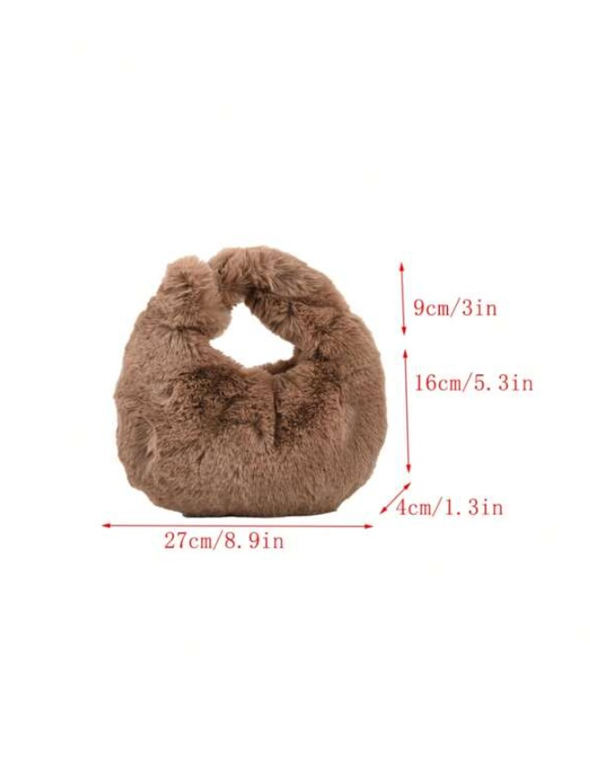 Chlpatá mini bag (obrázok 3)