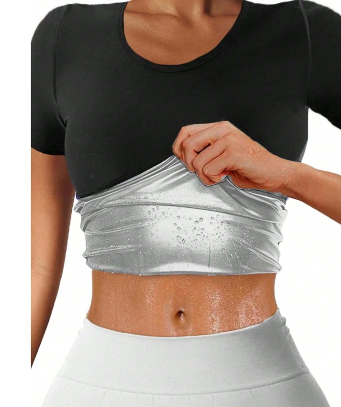 Neoprénový top na chudnutie