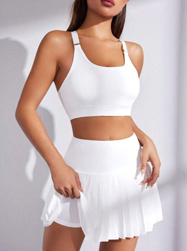 Biela športová súprava