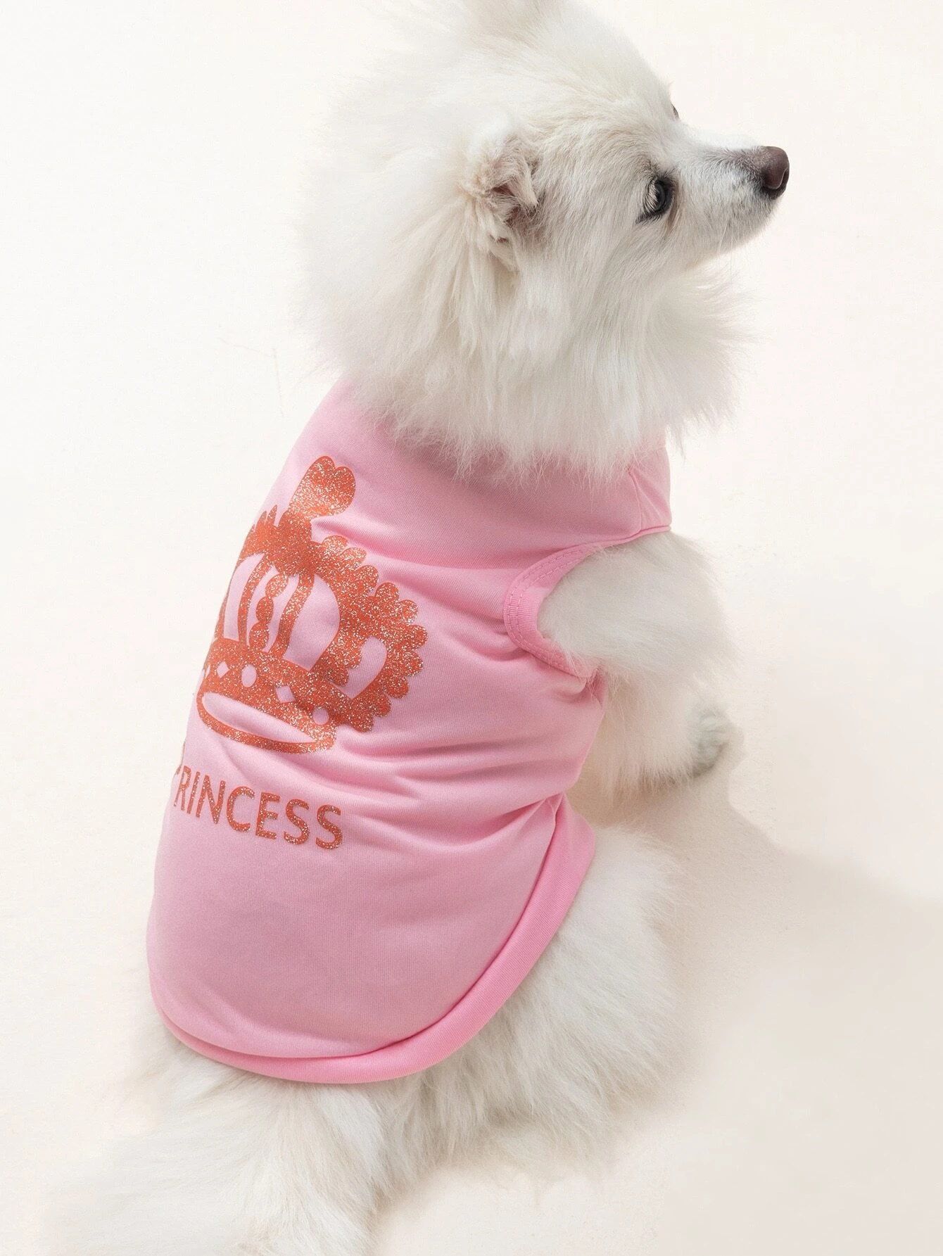 Ružový top pre psa