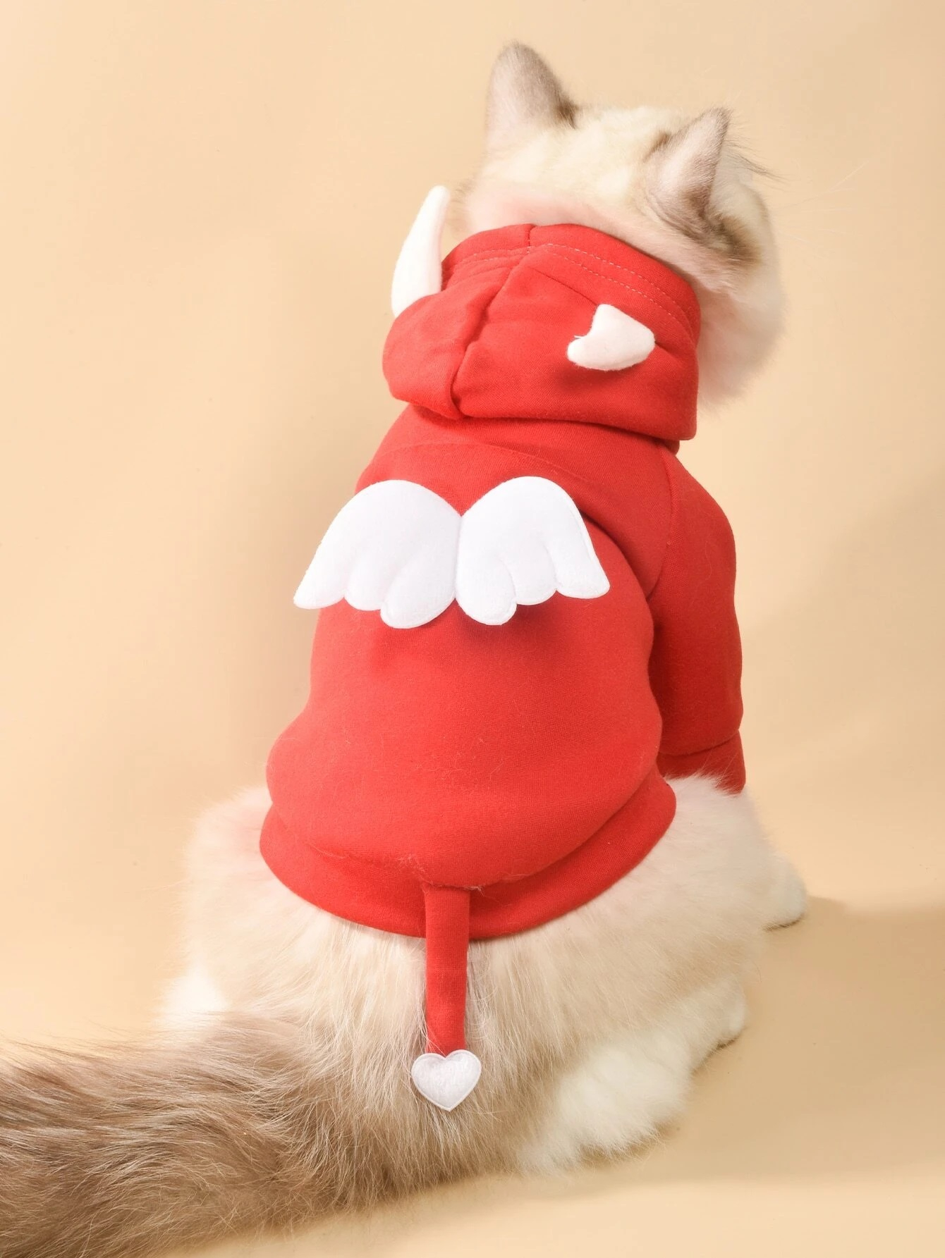 Červená mikina pre psa