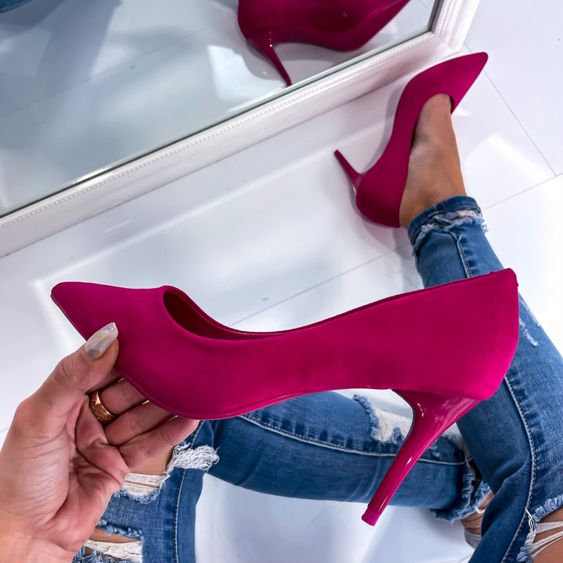 Cyklamenové  lodičky