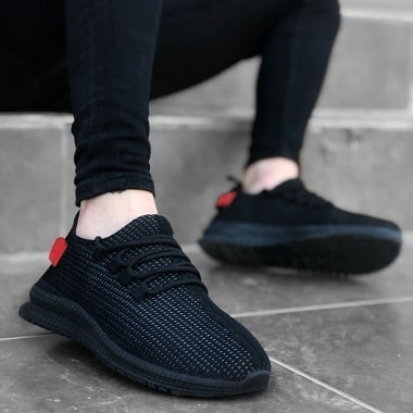 Čierne pánske tenisky