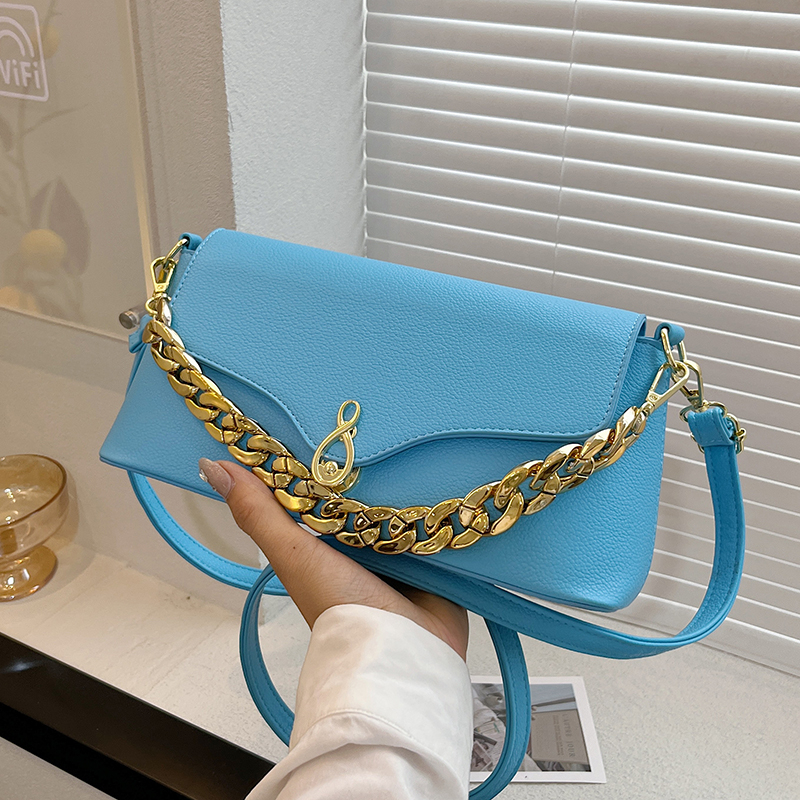 Svetlomodrá   kabelka