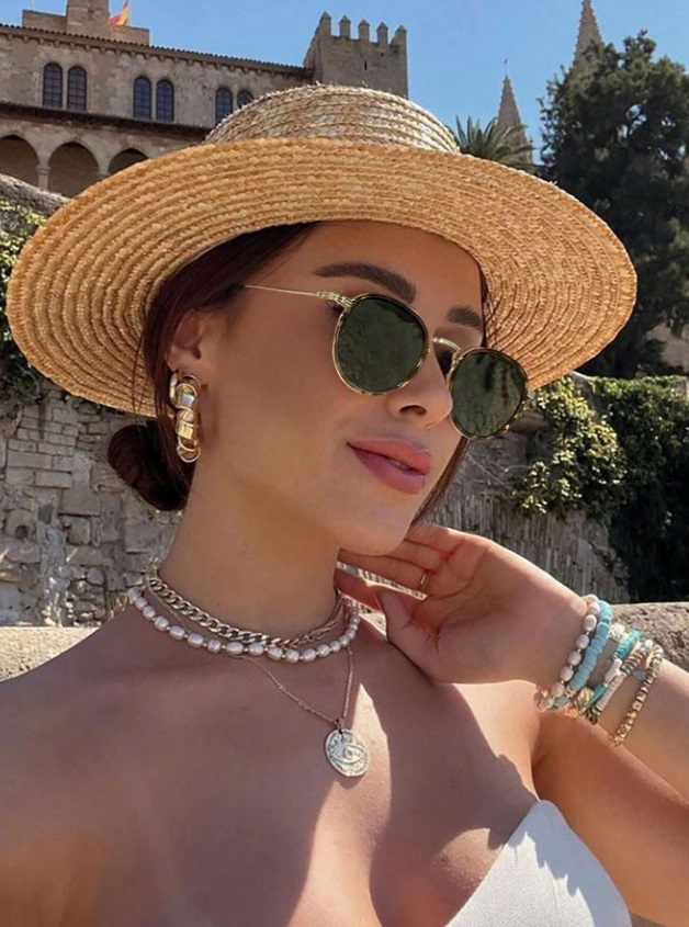 Leopardie  slnečné okuliare