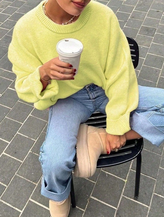 ŽLTÝ LEŽÉRNY SVETER