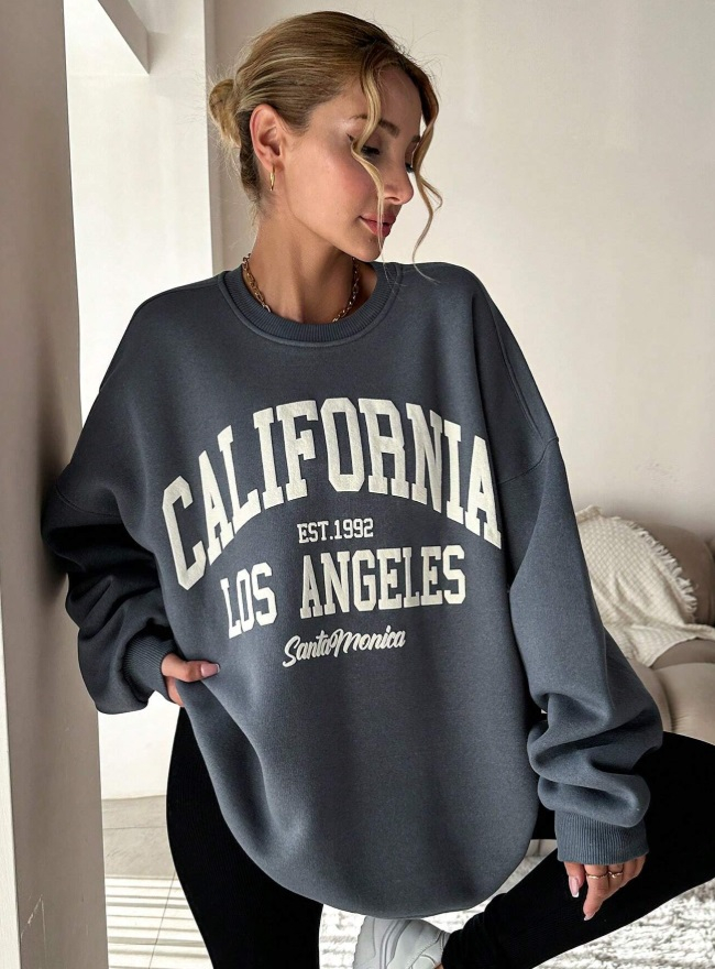 SIVÁ OVERSIZE MIKINA