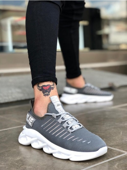 Sivé  pánske tenisky