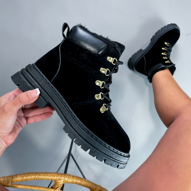 Čierne  zateplené workery