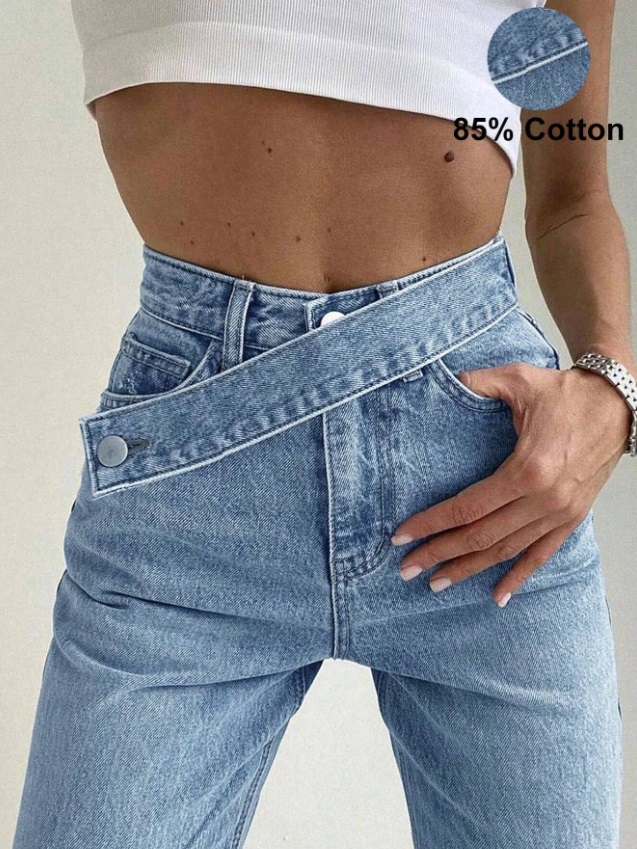 MODRÉ ŠIROKÉ RIFLE