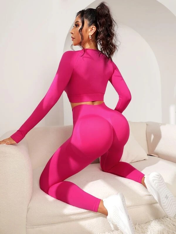 Ružová športová súprava