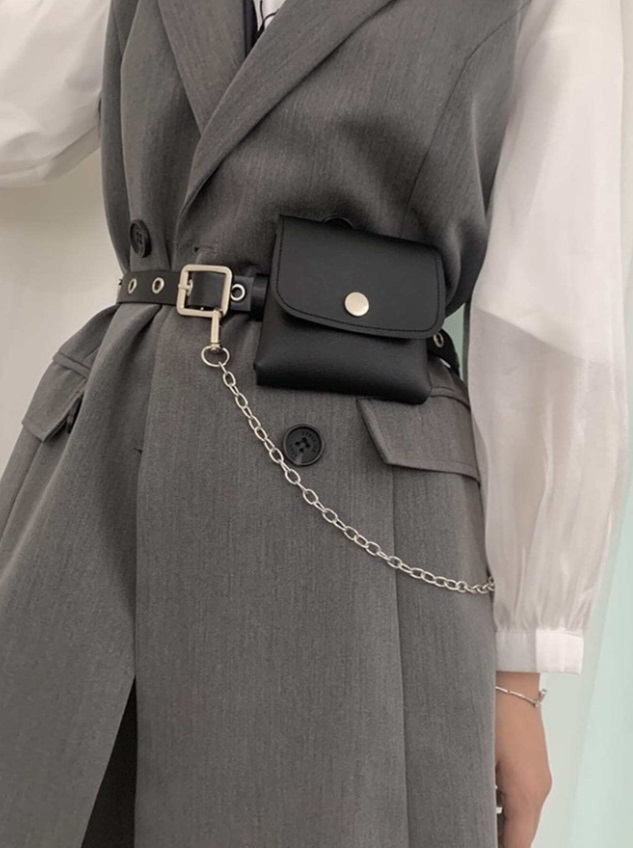 Jednoduchá minitaška na opasok