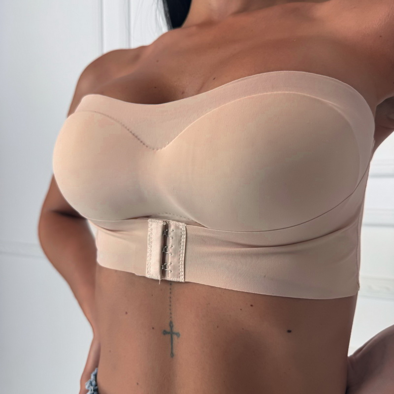 Béžové push up spodné  prádlo