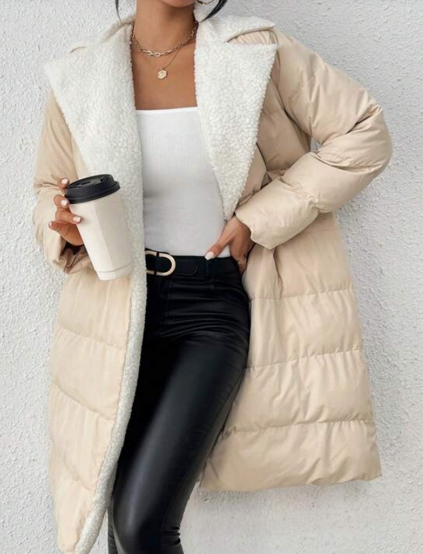 Teddy béžová vetrovka