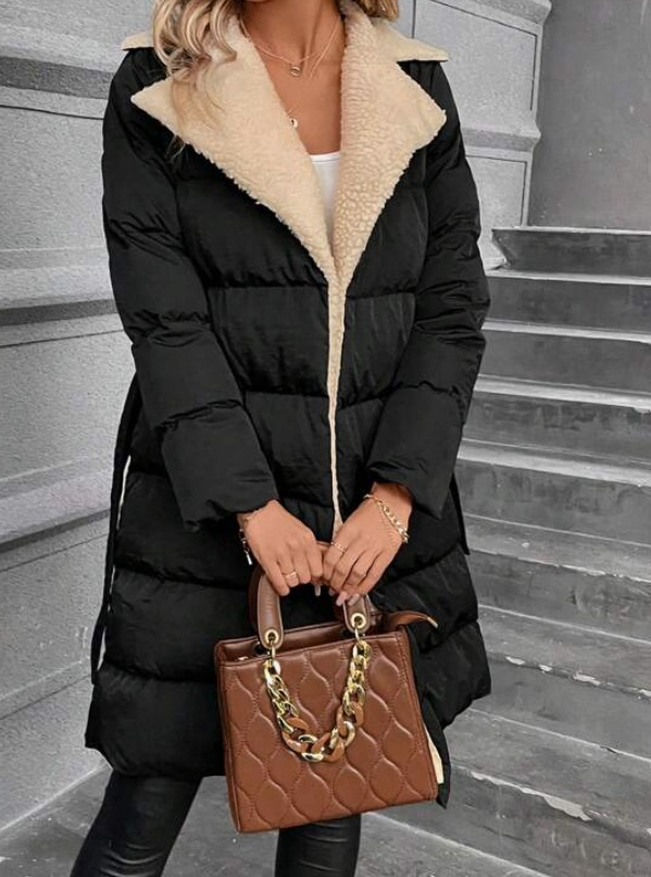 Teddy čierna vetrovka