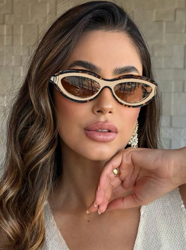 Leopardie slnečné okuliare