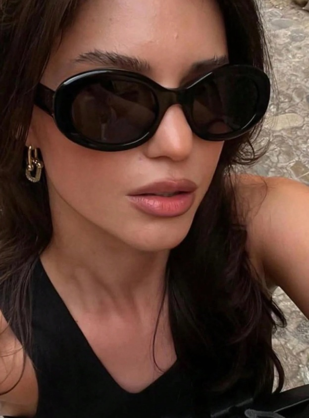 Čierne  slnečné okuliare