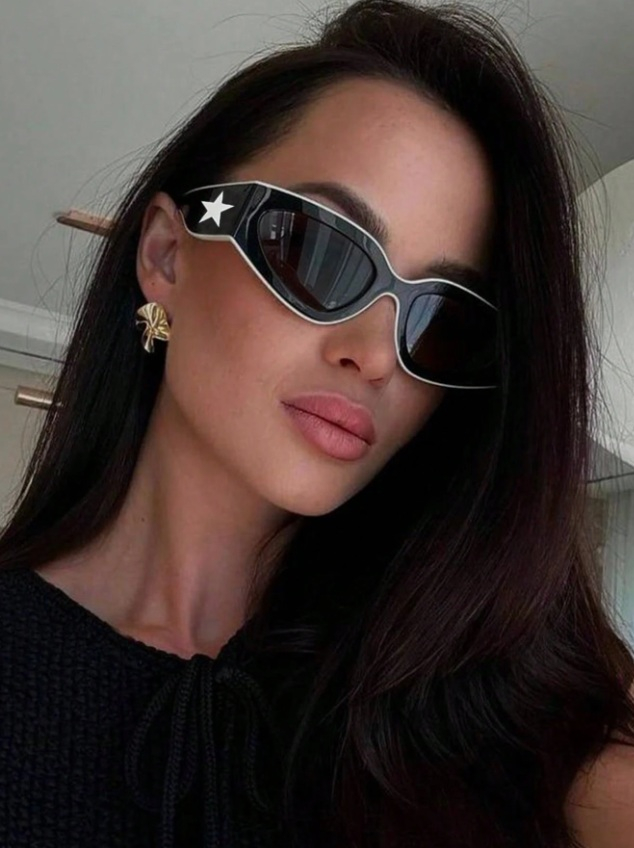 Čierne  slnečné okuliare