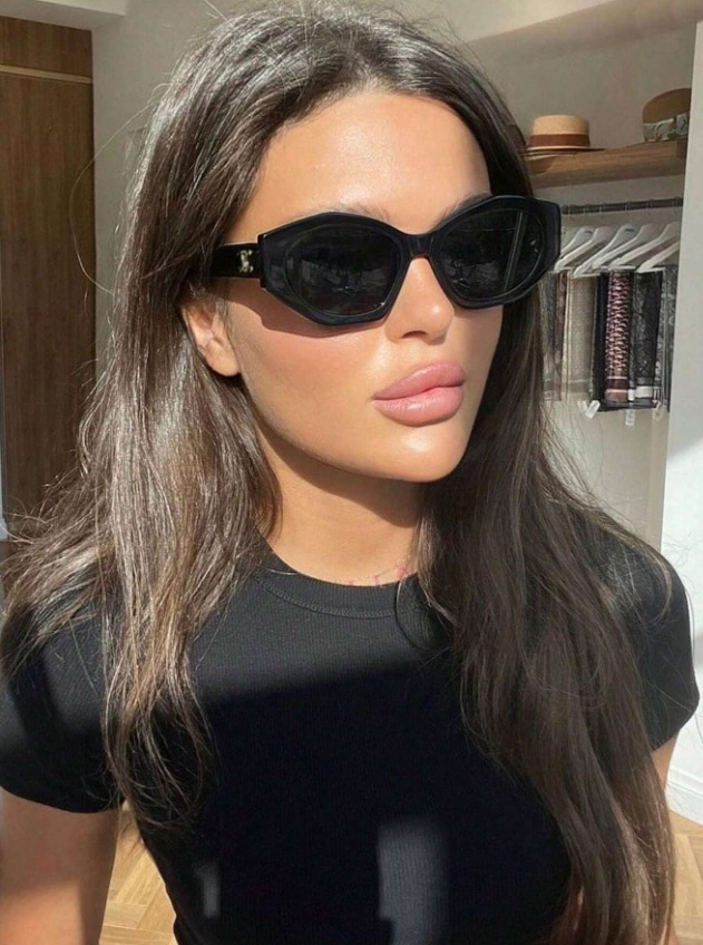 Čierne  slnečné okuliare