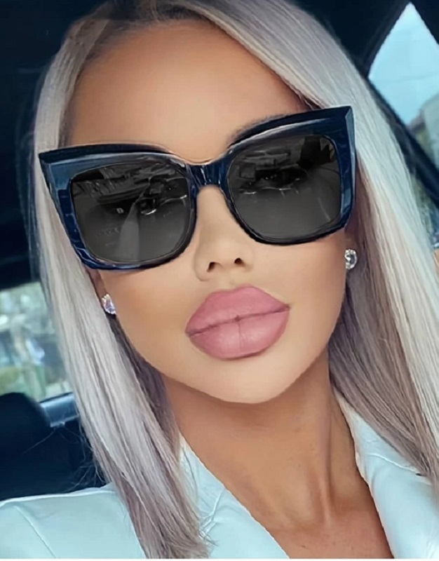 Čierne slnečné okuliare