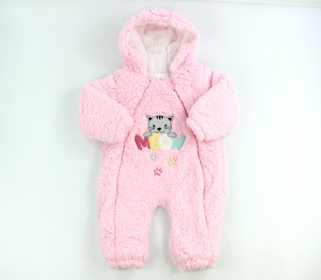 Detský rúžový overal