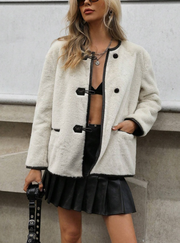 Prechodný TEDDY kabátik