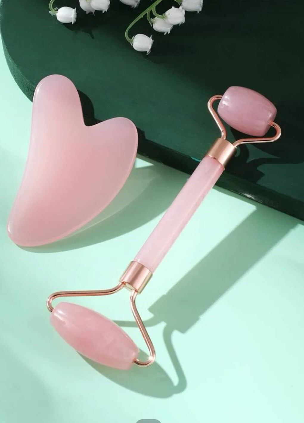 Masážny valček na tvár