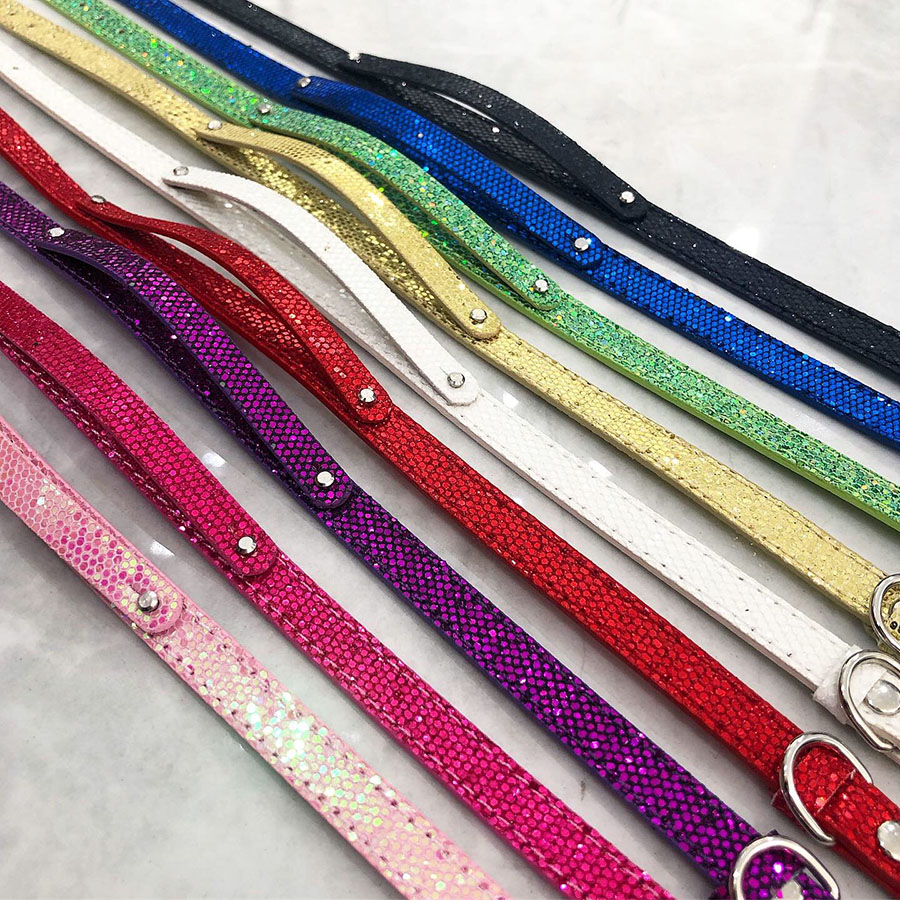 Obojok flitrovaný 10mm