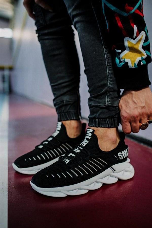 Čierne  pánske tenisky