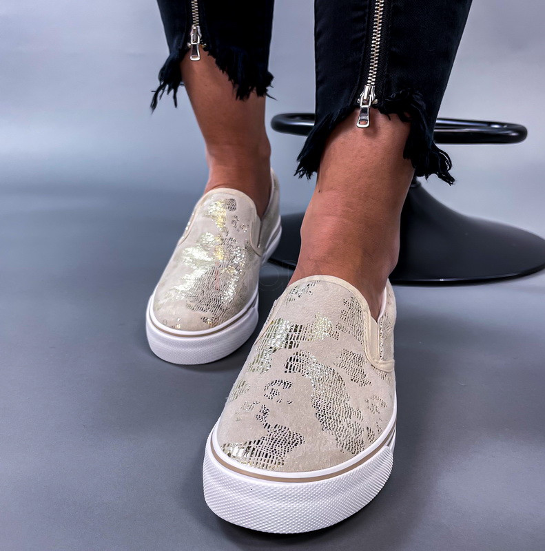 Zlaté mokasíny | iMODA.sk