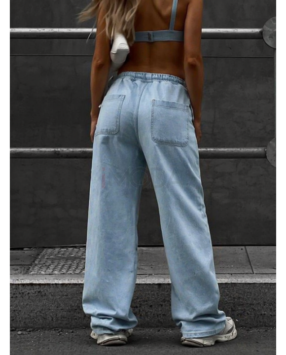 Svetlomodré rifle na gumičku-327320-20