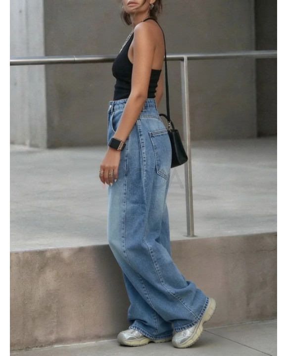 Modré široké rifle-327369-20