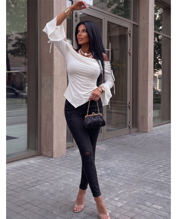 Biely asymetrický top-329746-20