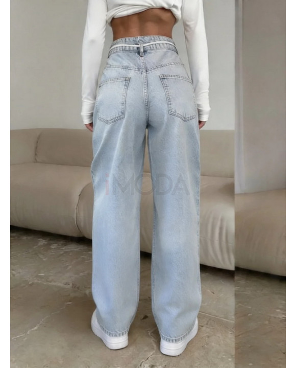 Svetlomodré široké rifle-327327-20