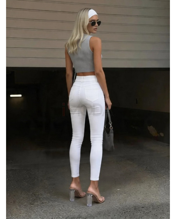 Biele úzke rifle-327317-20