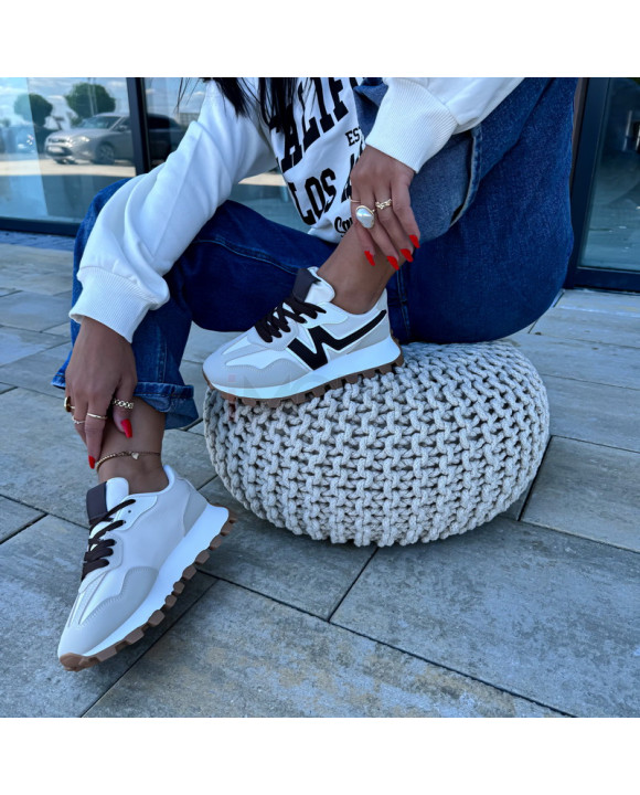 HNEDÉ TENISKY-321261-20