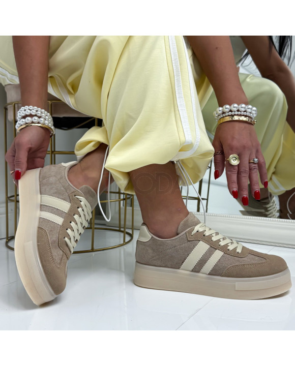 Svetlohnedé tenisky-326986-20