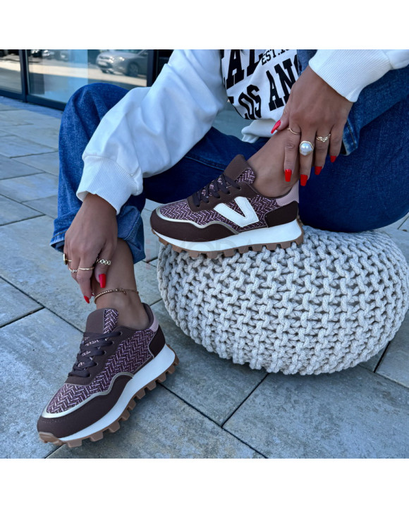 HNEDÉ TENISKY-321248-20