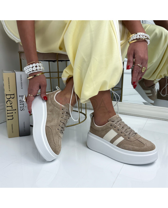 Svetlohnedé tenisky-326837-20