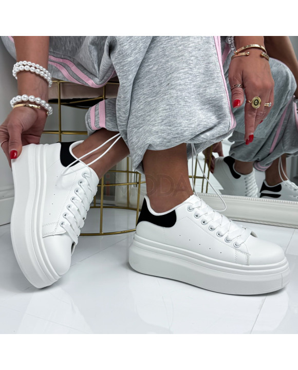 Bielo-čierne tenisky-327014-20