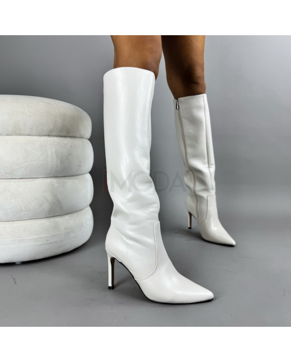 Béžové vysoké čižmy-322281-20